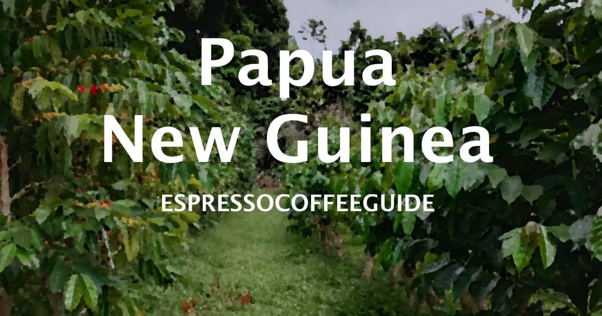 Papua New Guinea Coffees