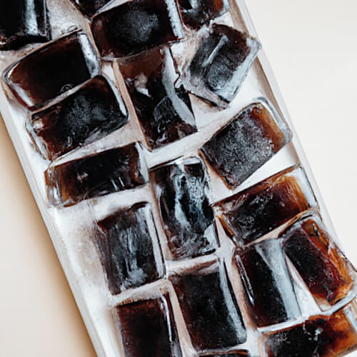 Best Coffee Ice Cubes Recipe - How to Make Coffee Ice Cubes