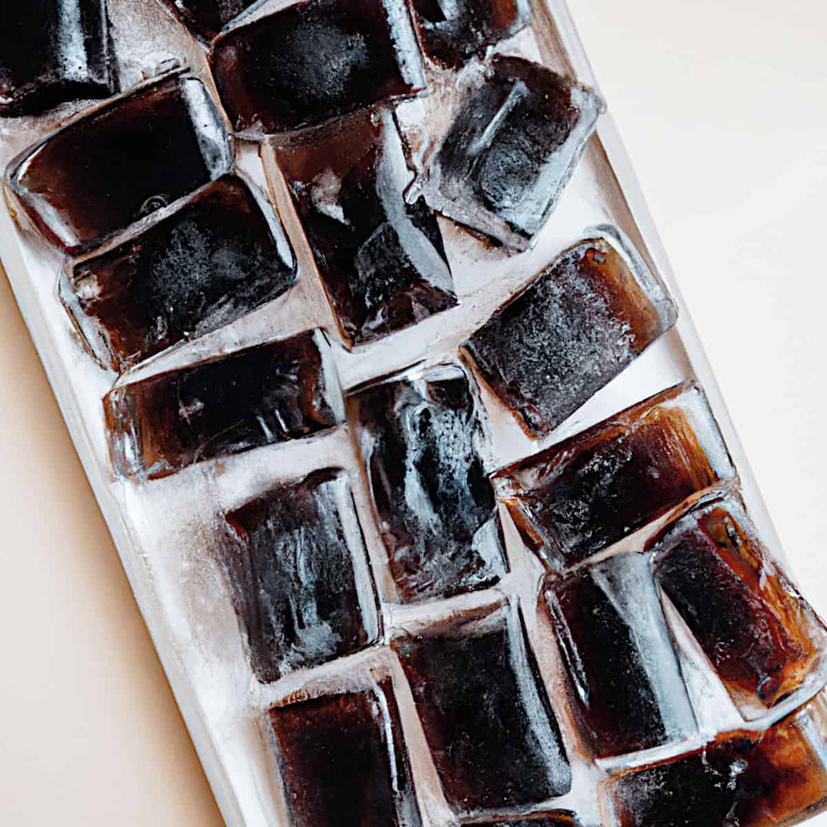 Coffee Ice Cubes (Quick + Easy Recipe)